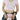 Person wearing a pink crop top with diagram design and plaid skirt holding a pink teddy bear.