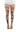 Tights with insect designs on a white background