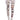 White tights with graphic designs on a white background